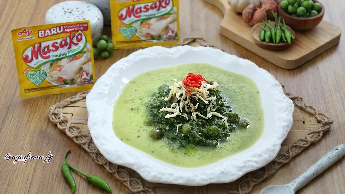 Recook Sayur Singkong Tumbuk ala Masako®