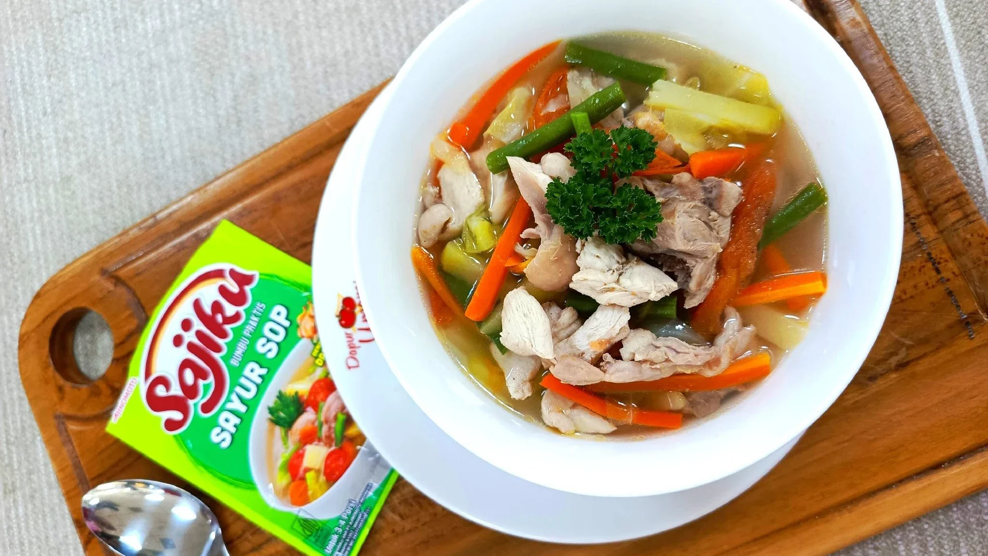 Recook Sayur Sop Ayam ala Sajiku®