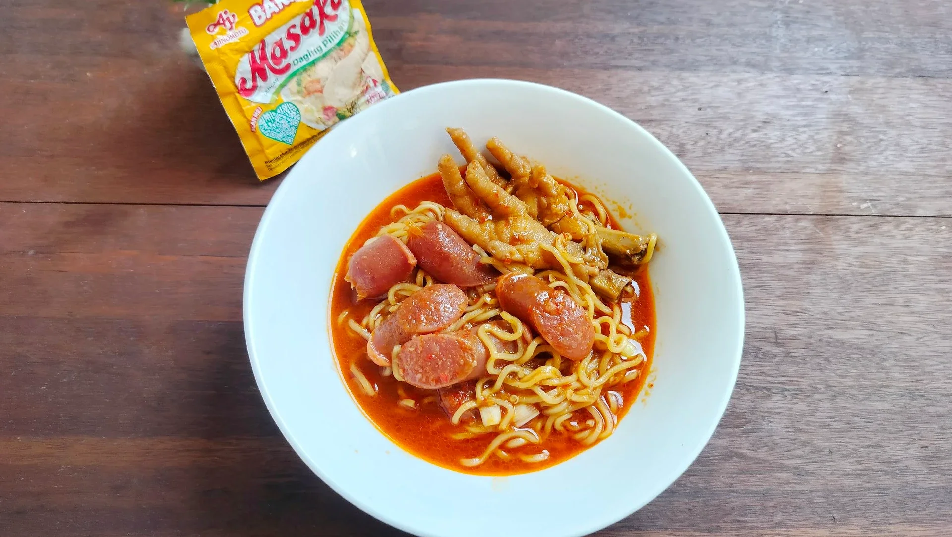 Recook Seblak Kuah Pedas Nampol