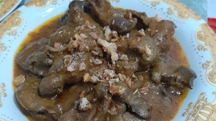 Recook Semur Ati Ampela