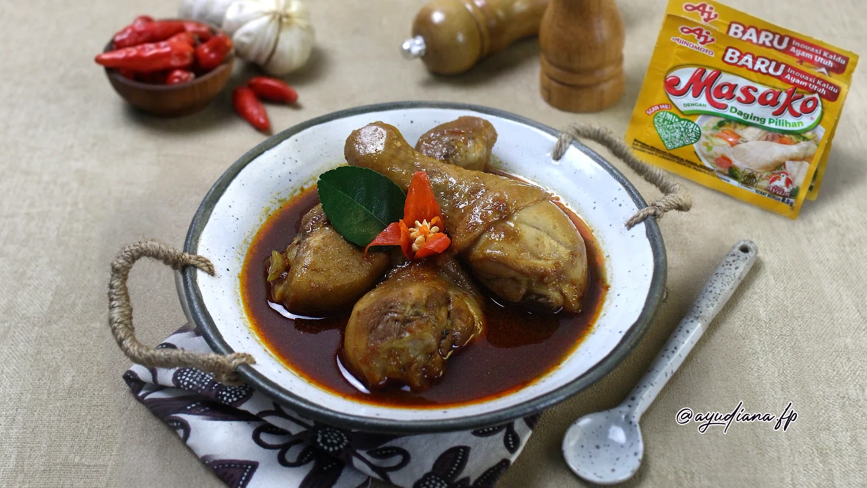 Recook Semur Ayam Kecap ala Masako®