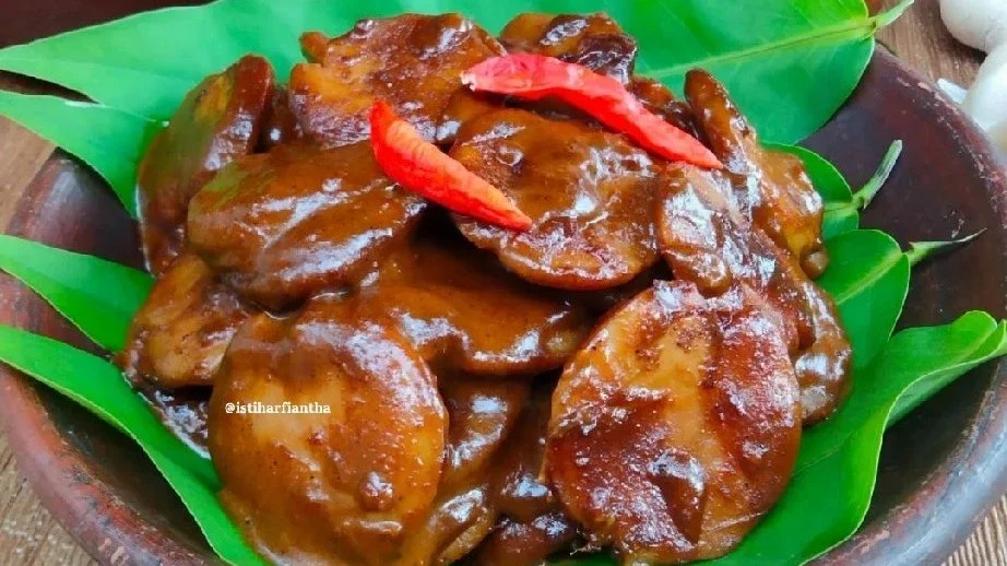 Recook Semur Jengkol