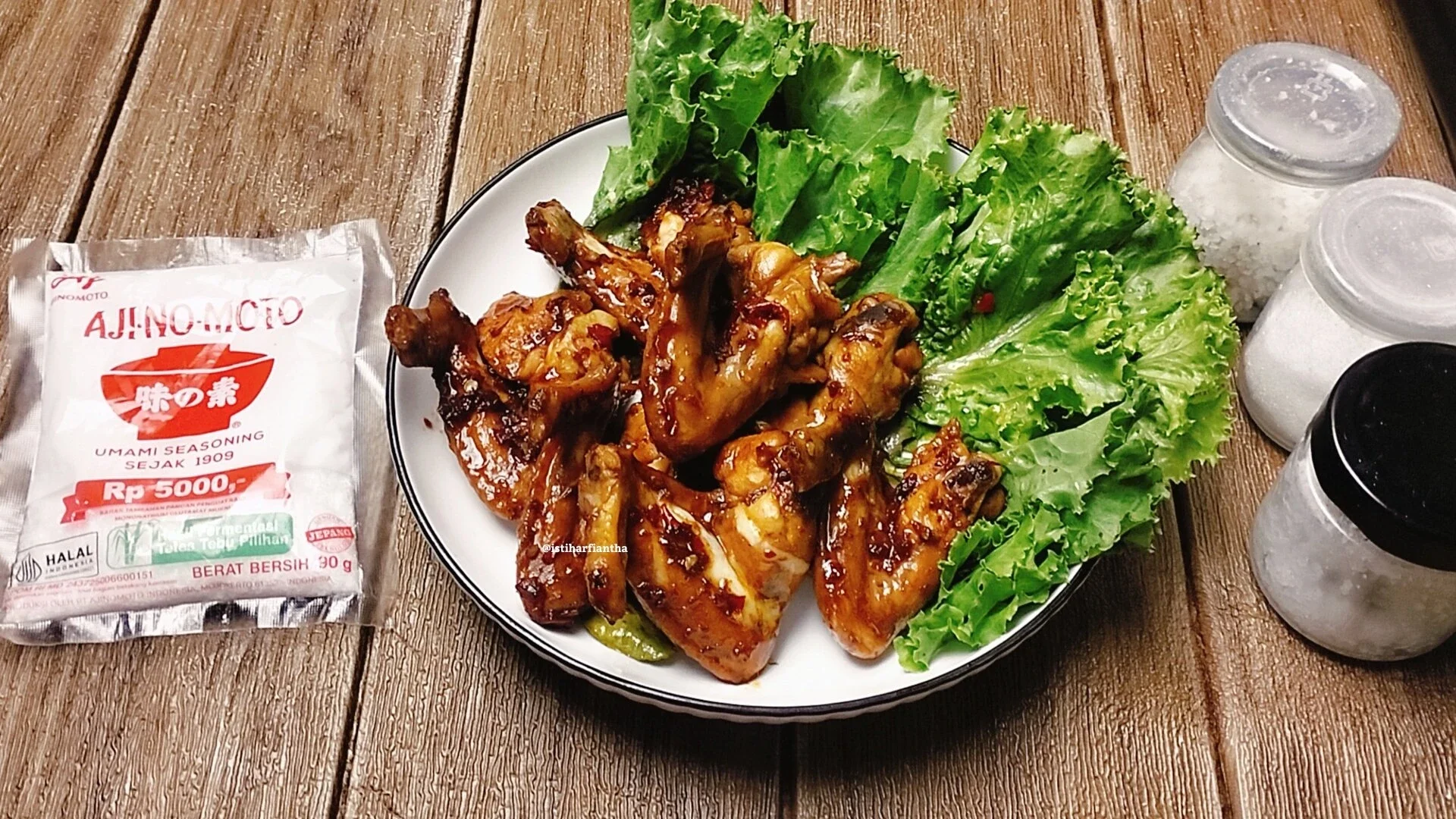 Recook Semur sayap ayam