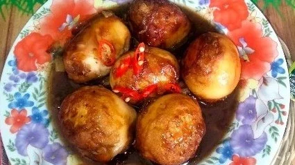 Recook Semur Telur