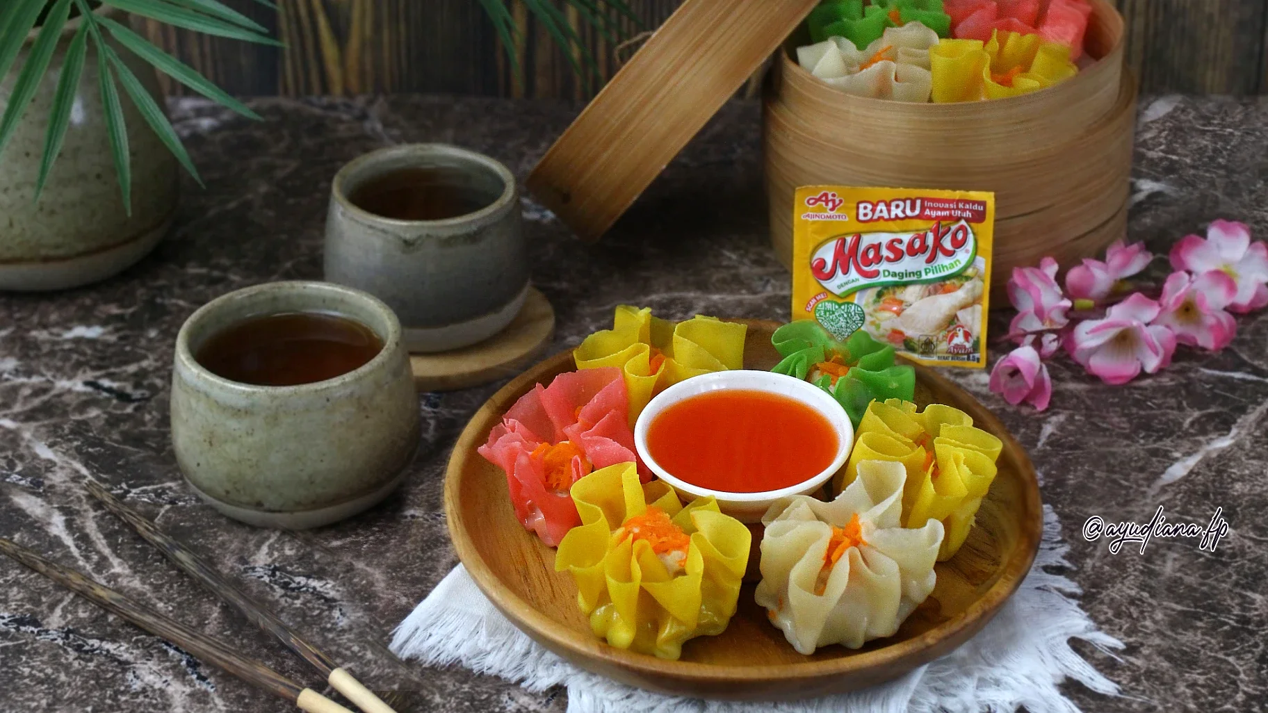 Recook Siomay Ayam Sayur ala Masako®