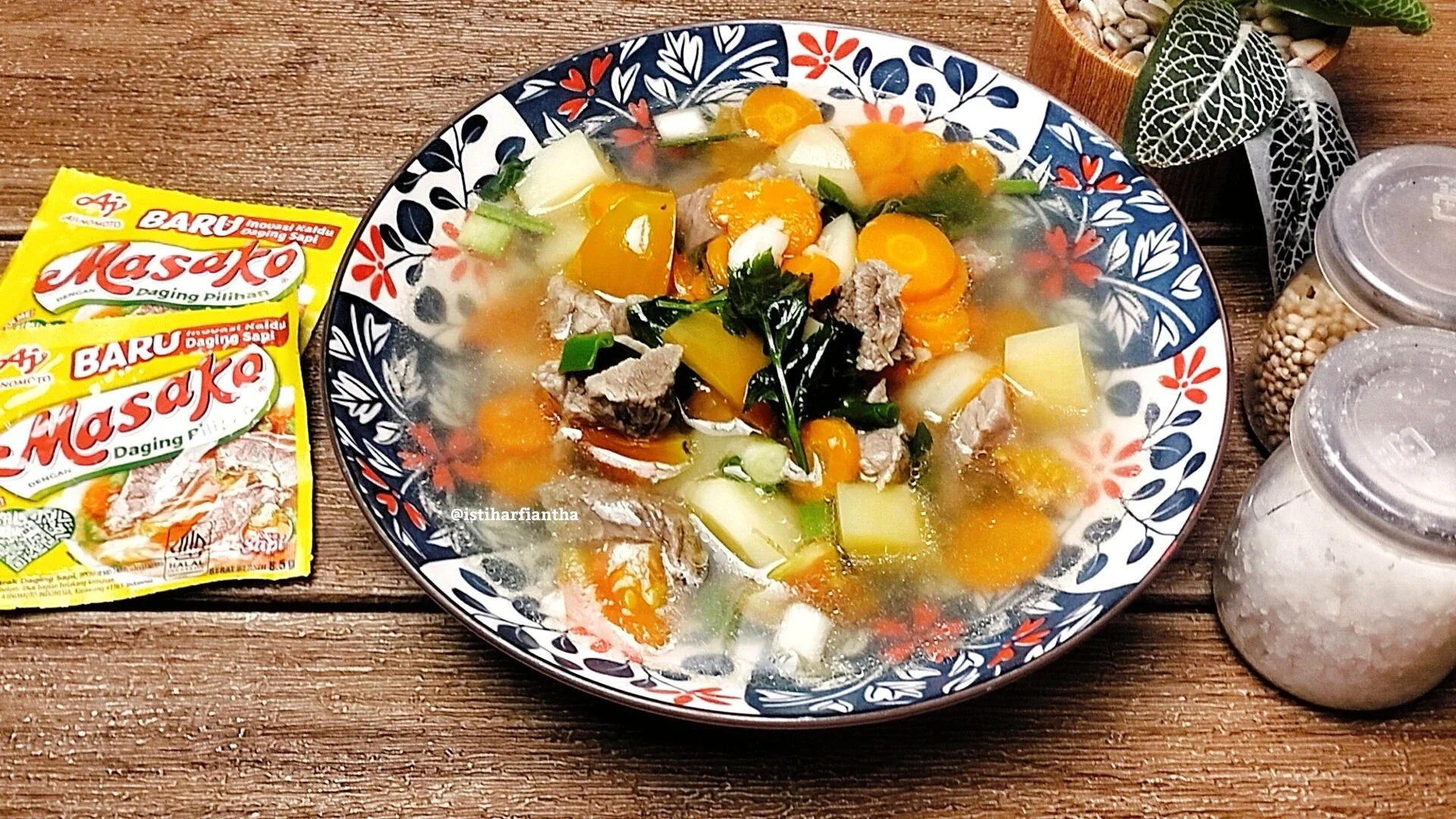 Recook Sop Daging Sapi ala Masako®