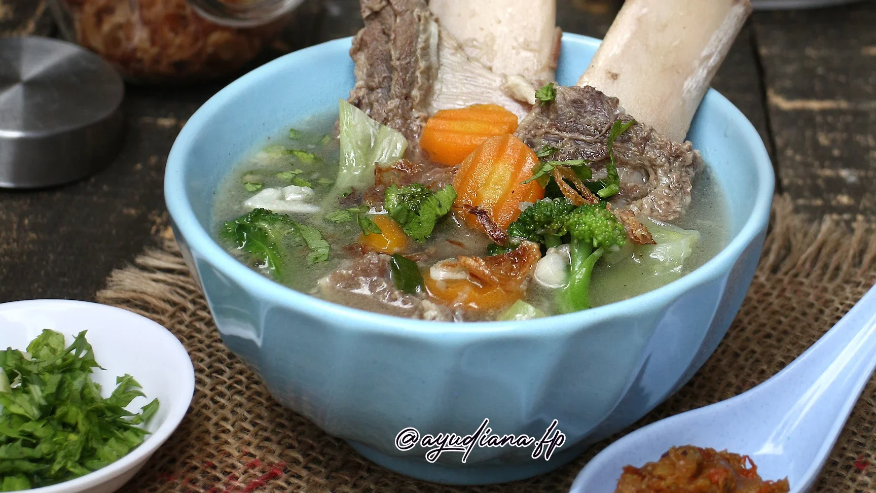 Recook Sop Iga Sapi Sajiku®