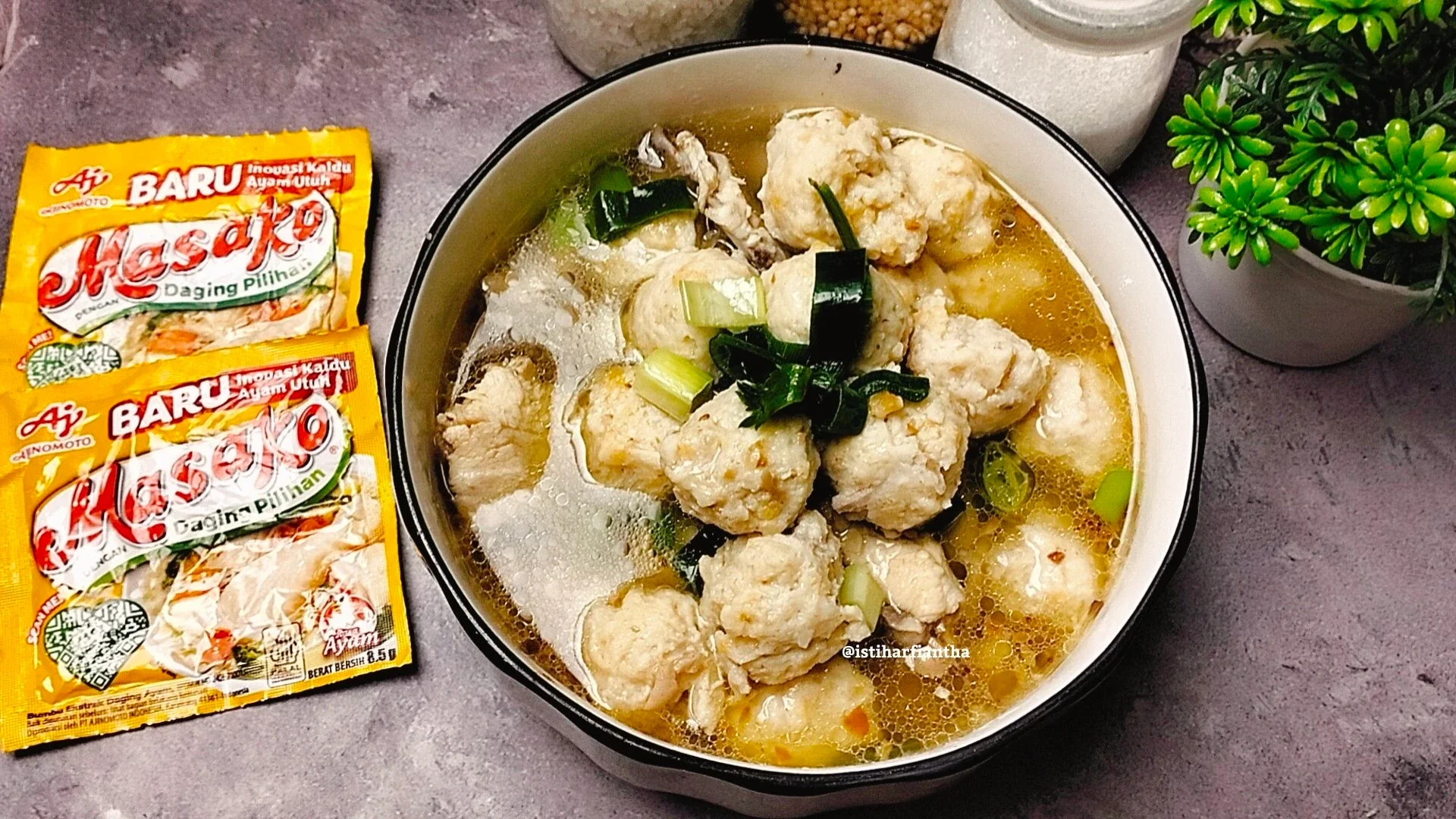 Recook Sop Sayur Ayam Bakso