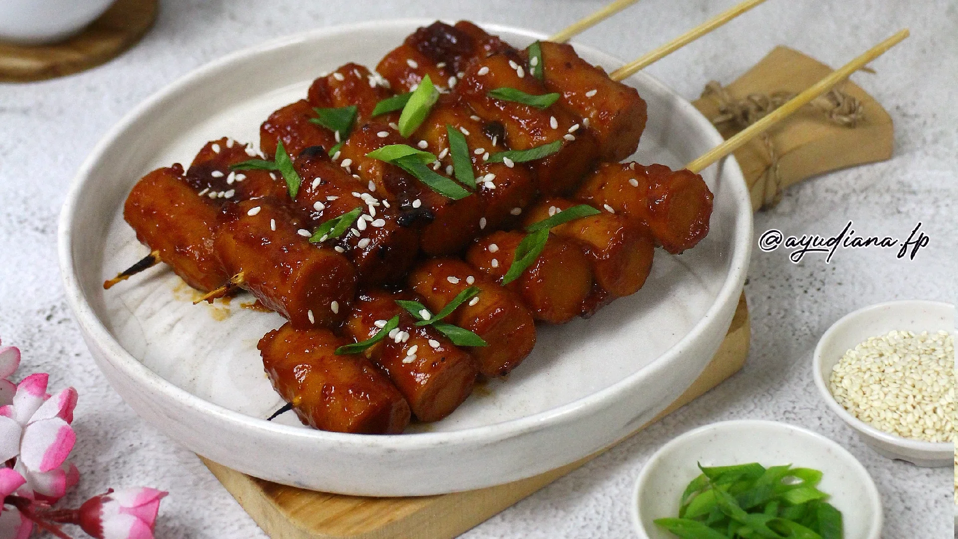 Recook Sosis Bakar Asam Manis