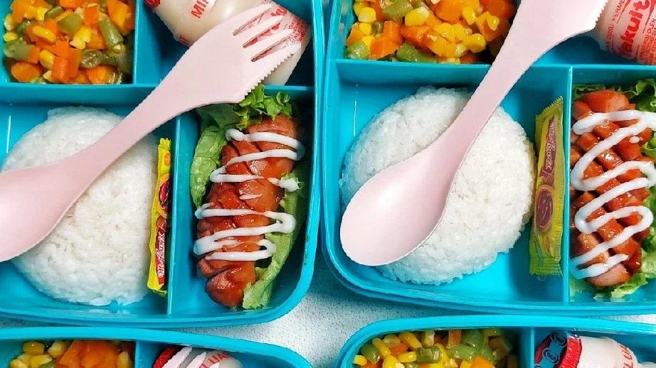 Recook sosis bakar