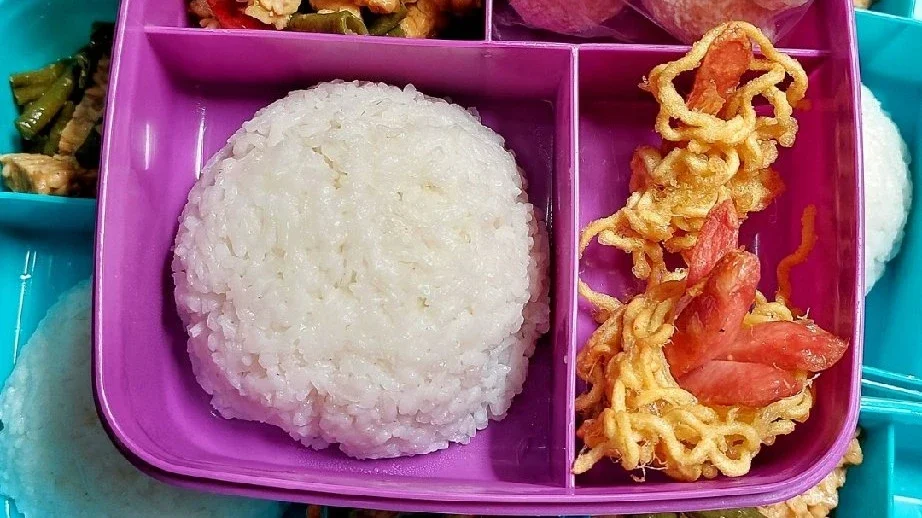 Recook SOSIS MIE GULUNG ALA SAJIKU