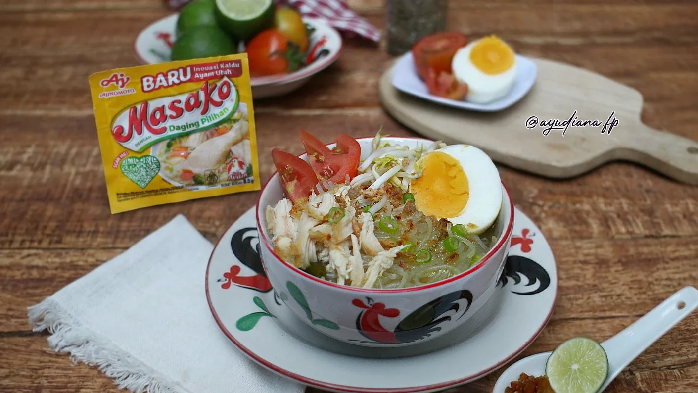 Recook Soto Ayam Madiun ala Masako®