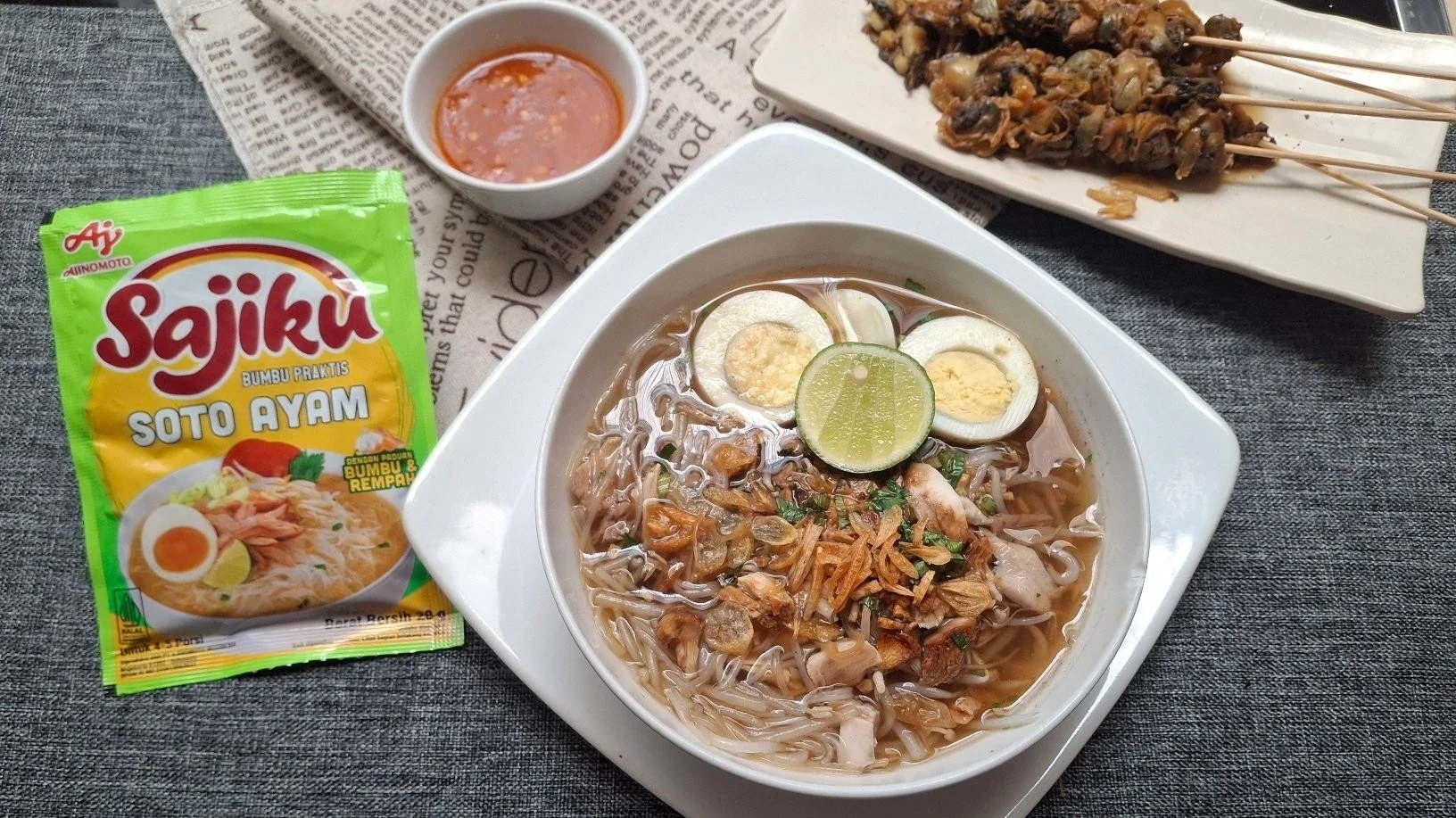 Recook Soto Ayam Sajiku