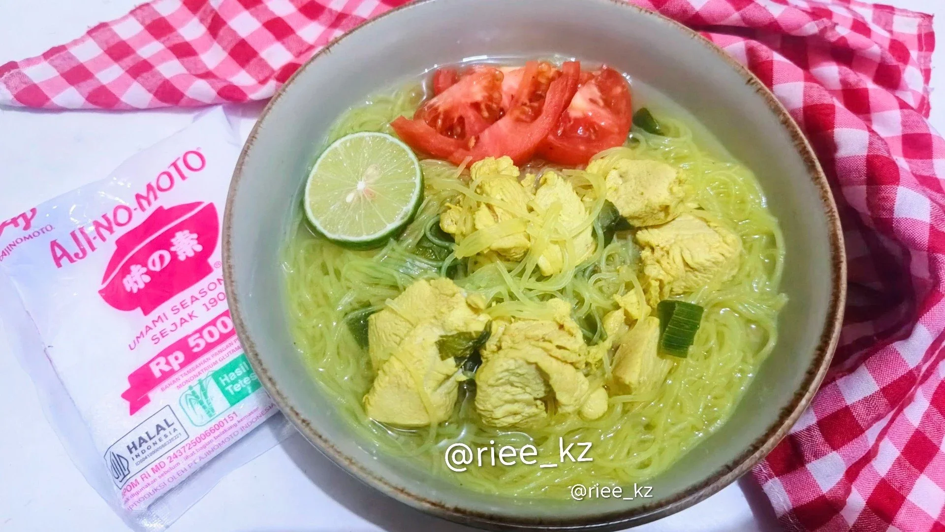 Recook SOTO AYAM
