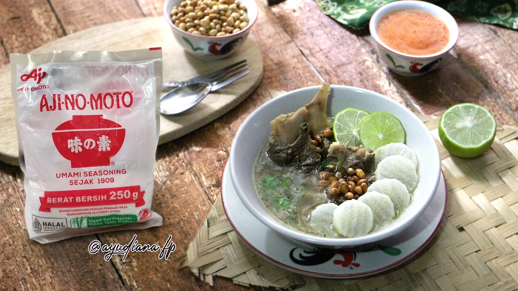 Recook Soto Bandung ala AJI-NO-MOTO®