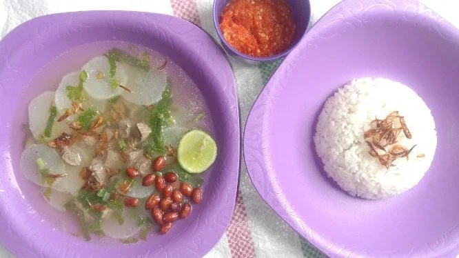 Recook Soto Bandung