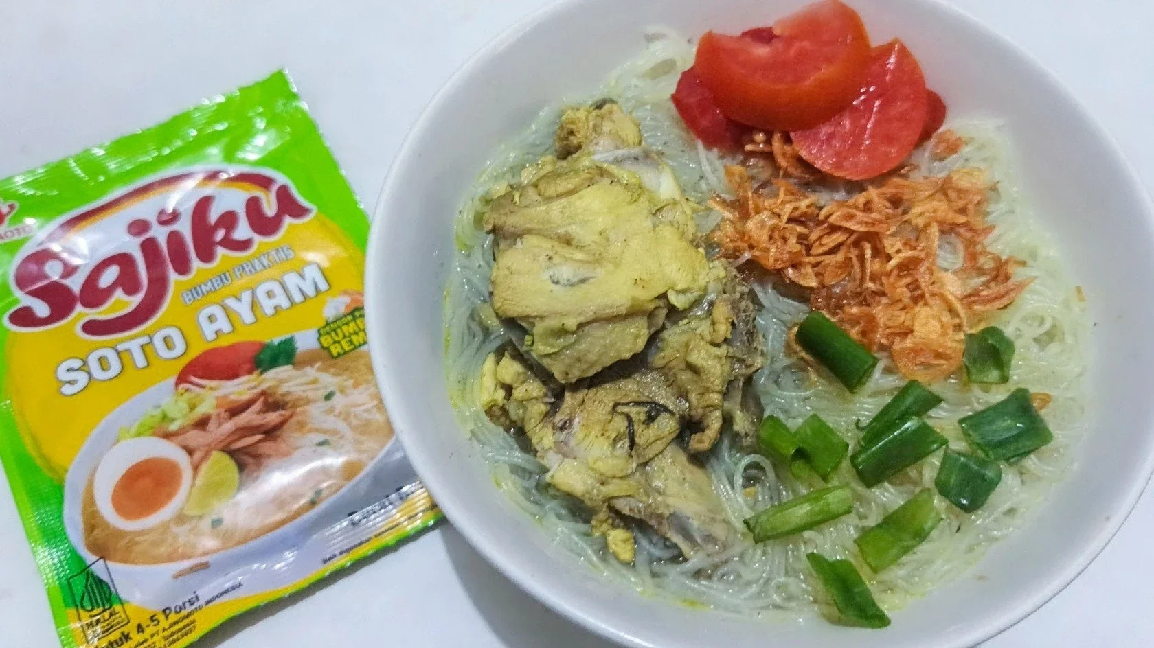 Recook Soto Bening Tulang Ayam ala Sajiku®