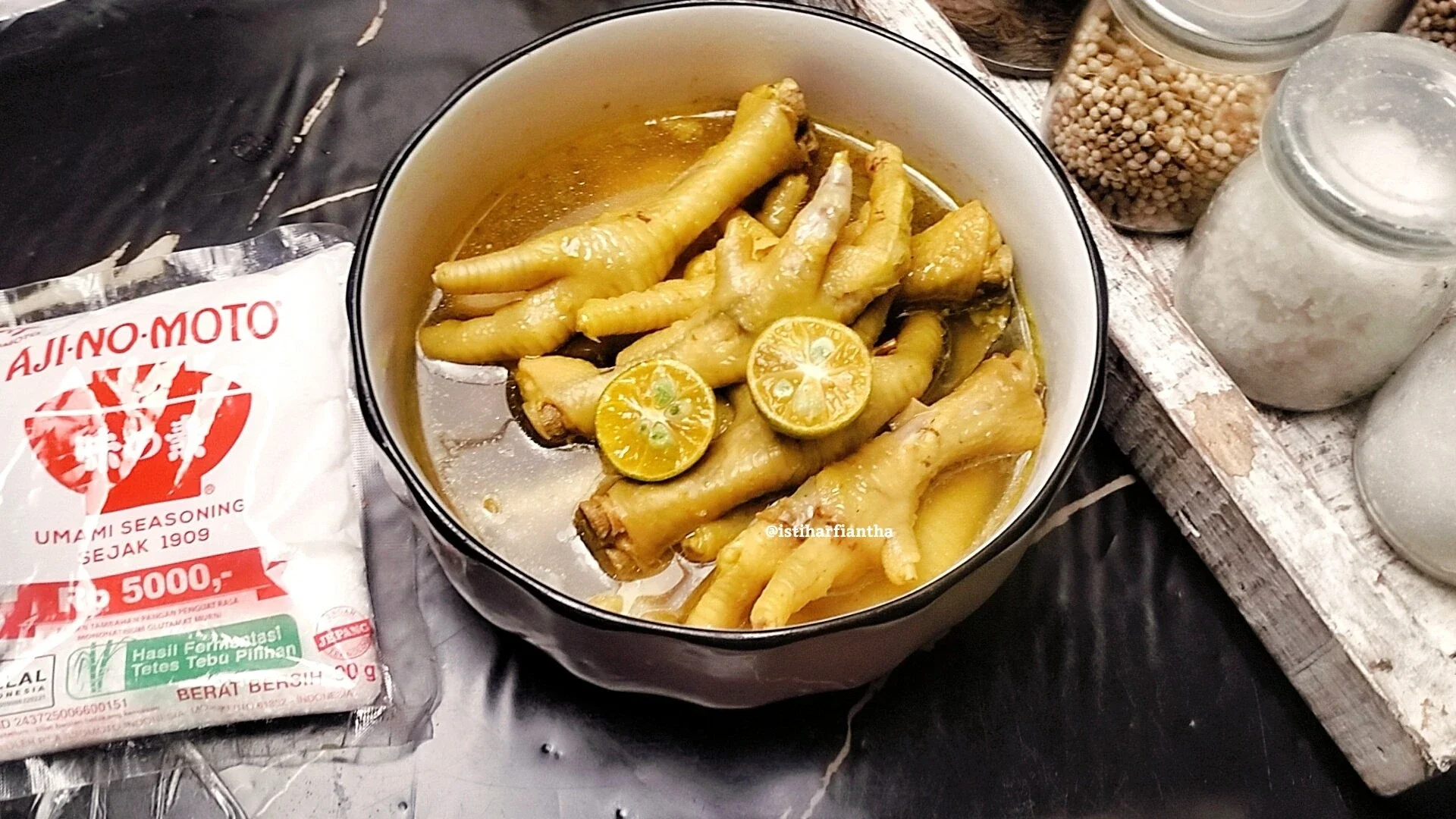 Recook Soto Ceker Ayam