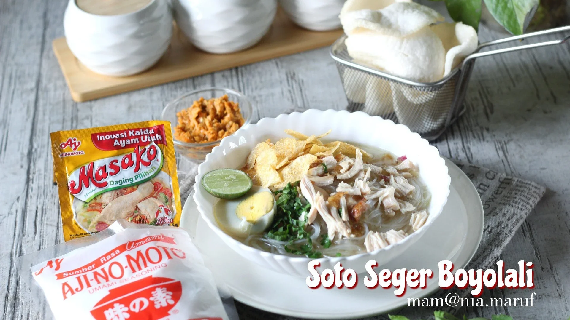 Recook Soto Seger Boyolali ala AJI-NO-MOTO®