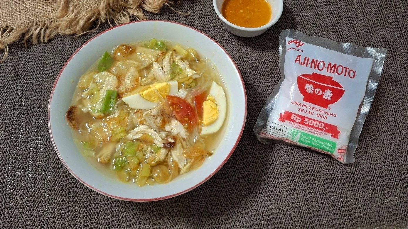 Recook Soto Seger Boyolali ala AJI-NO-MOTO®