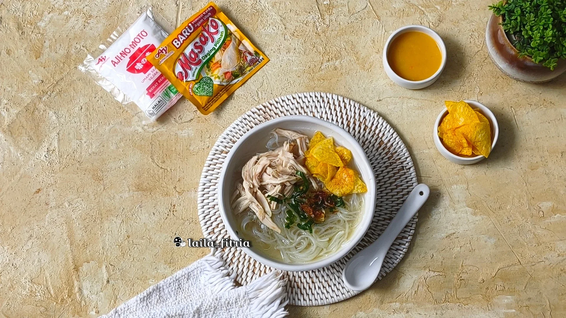 Recook Soto Seger Boyolali ala AJI-NO-MOTO®