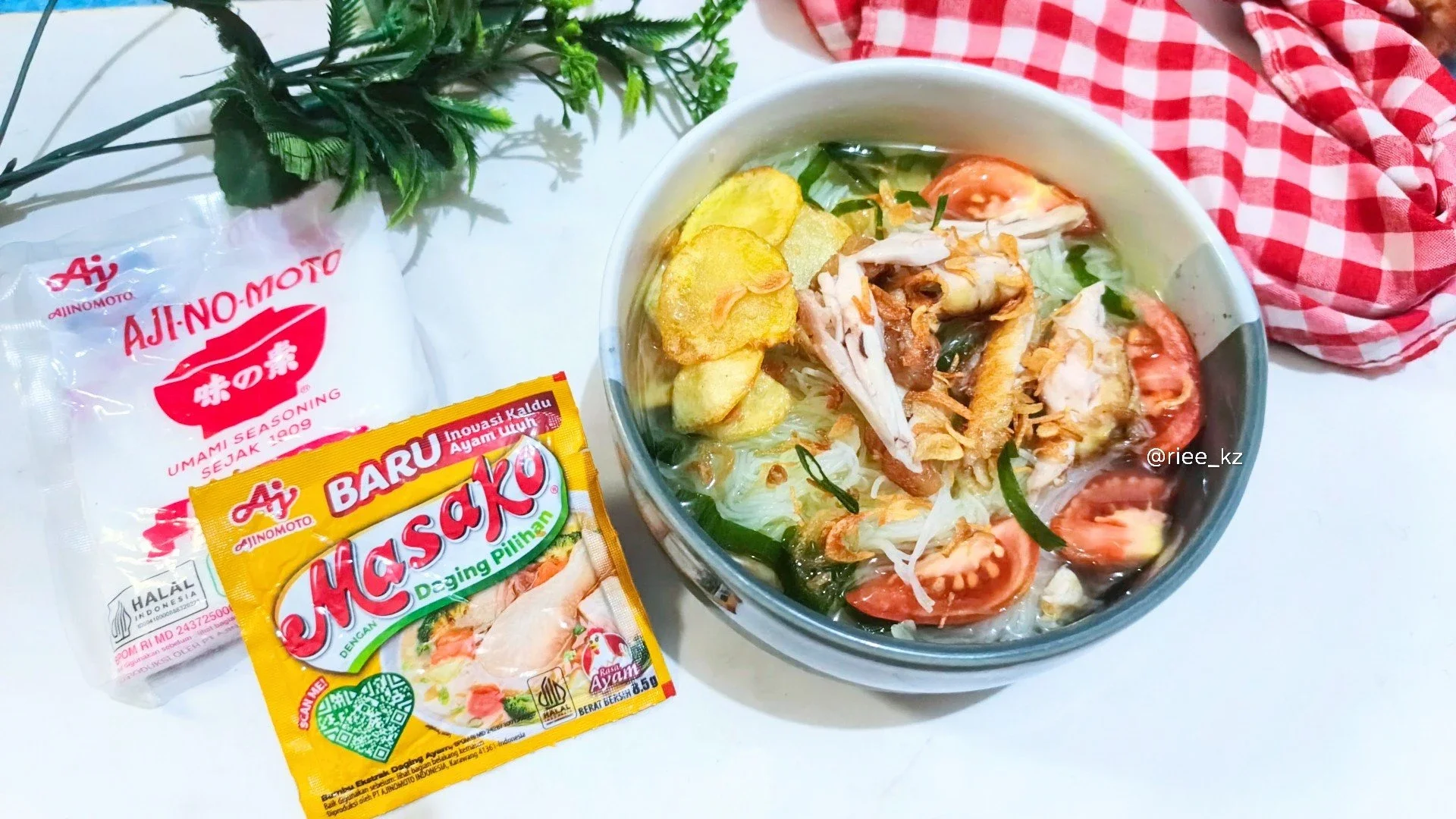 Recook Soto Seger Boyolali ala AJI-NO-MOTO®