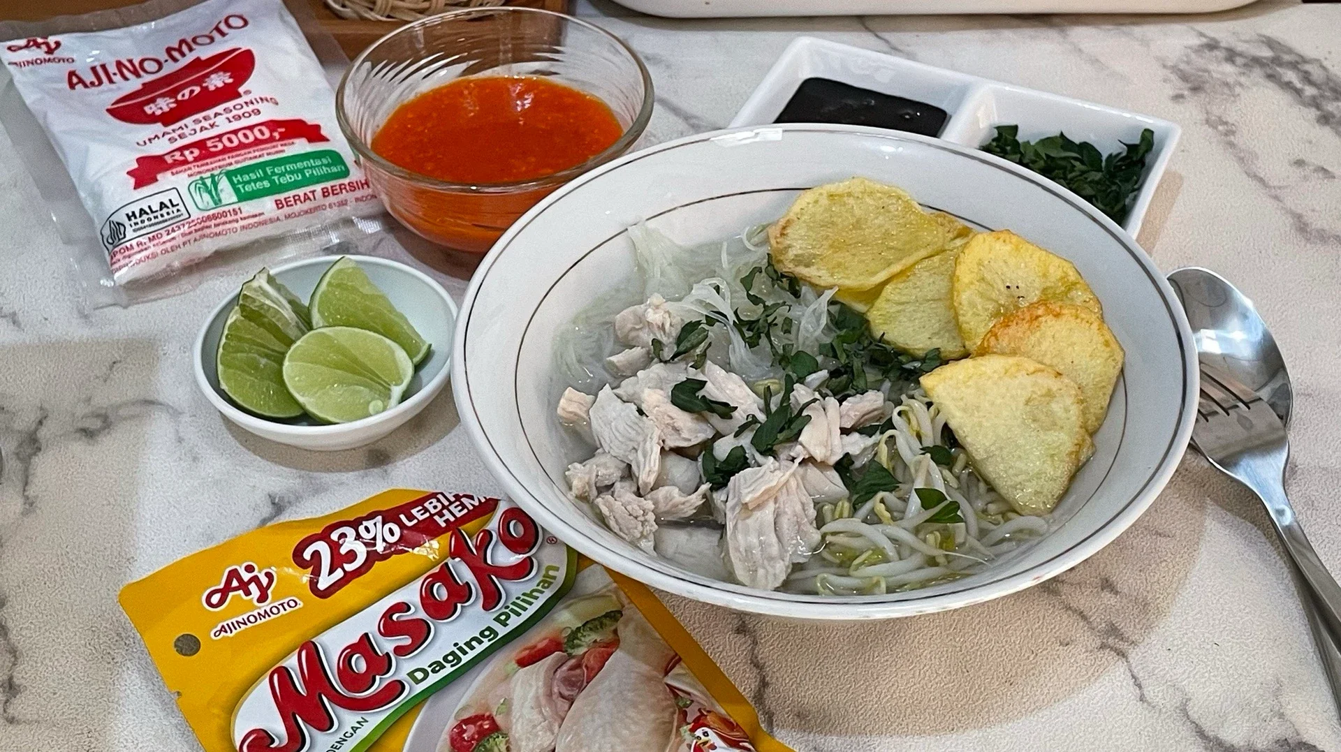 Recook Soto Seger Boyolali ala AJI-NO-MOTO®