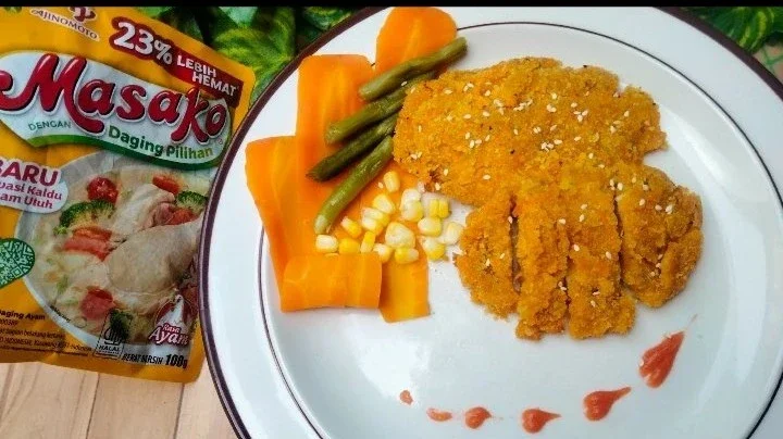 Recook Steak Tempe Ala Masako