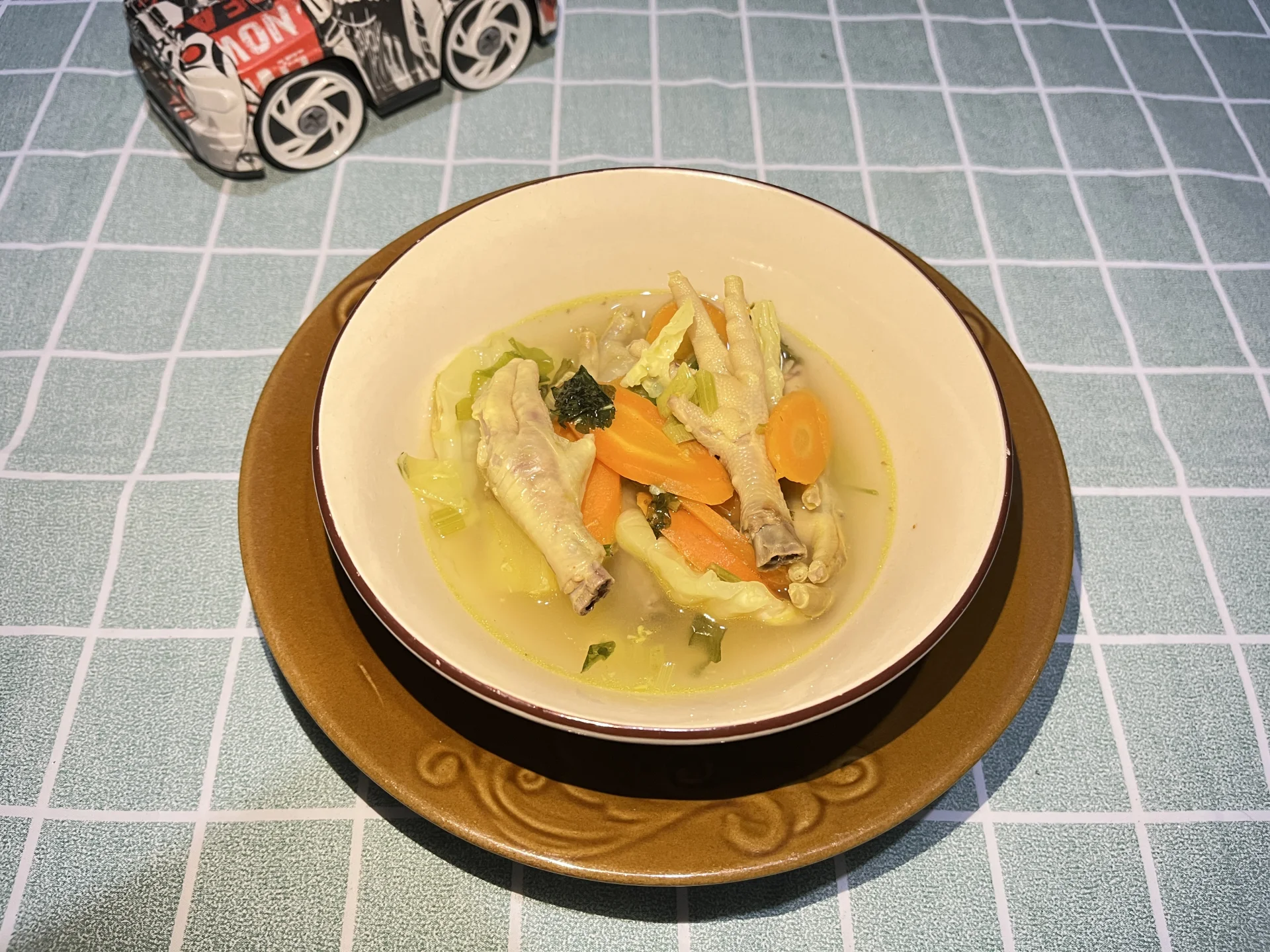Recook Sup Ayam Sayuran ala Masako®