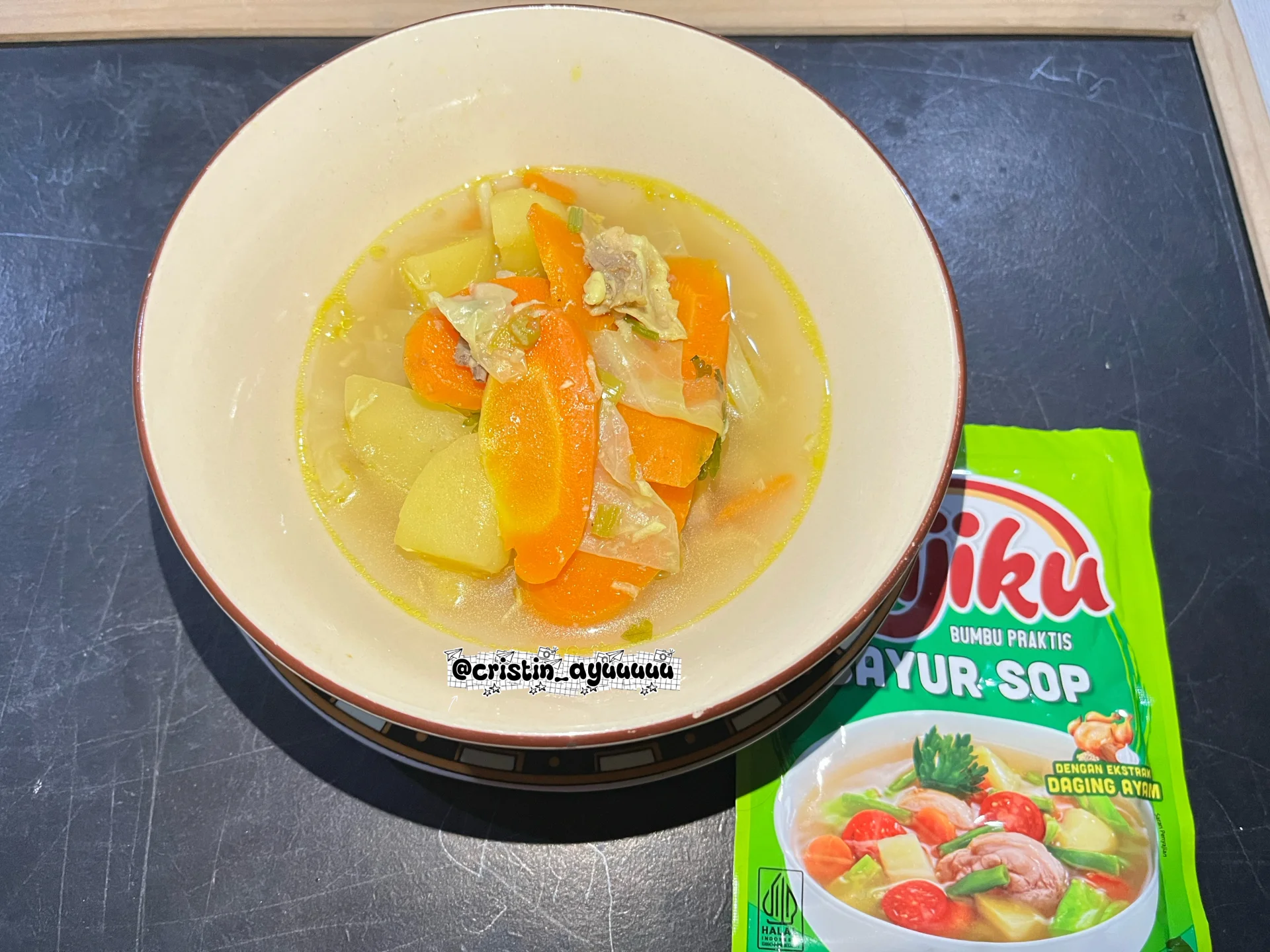 Recook Sup Ayam Sayuran ala Sajiku ®