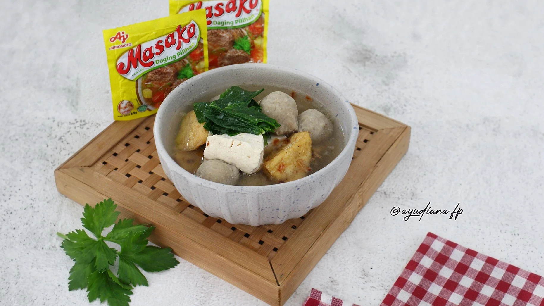 Recook Sup Bakso ala Masako®