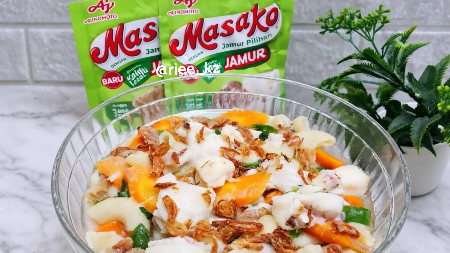 Recook SUP IKAN MASAKO KALDU JAMUR