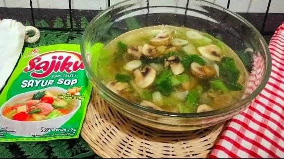 Recook Sup Jamur Kancing ala SAJIKU®