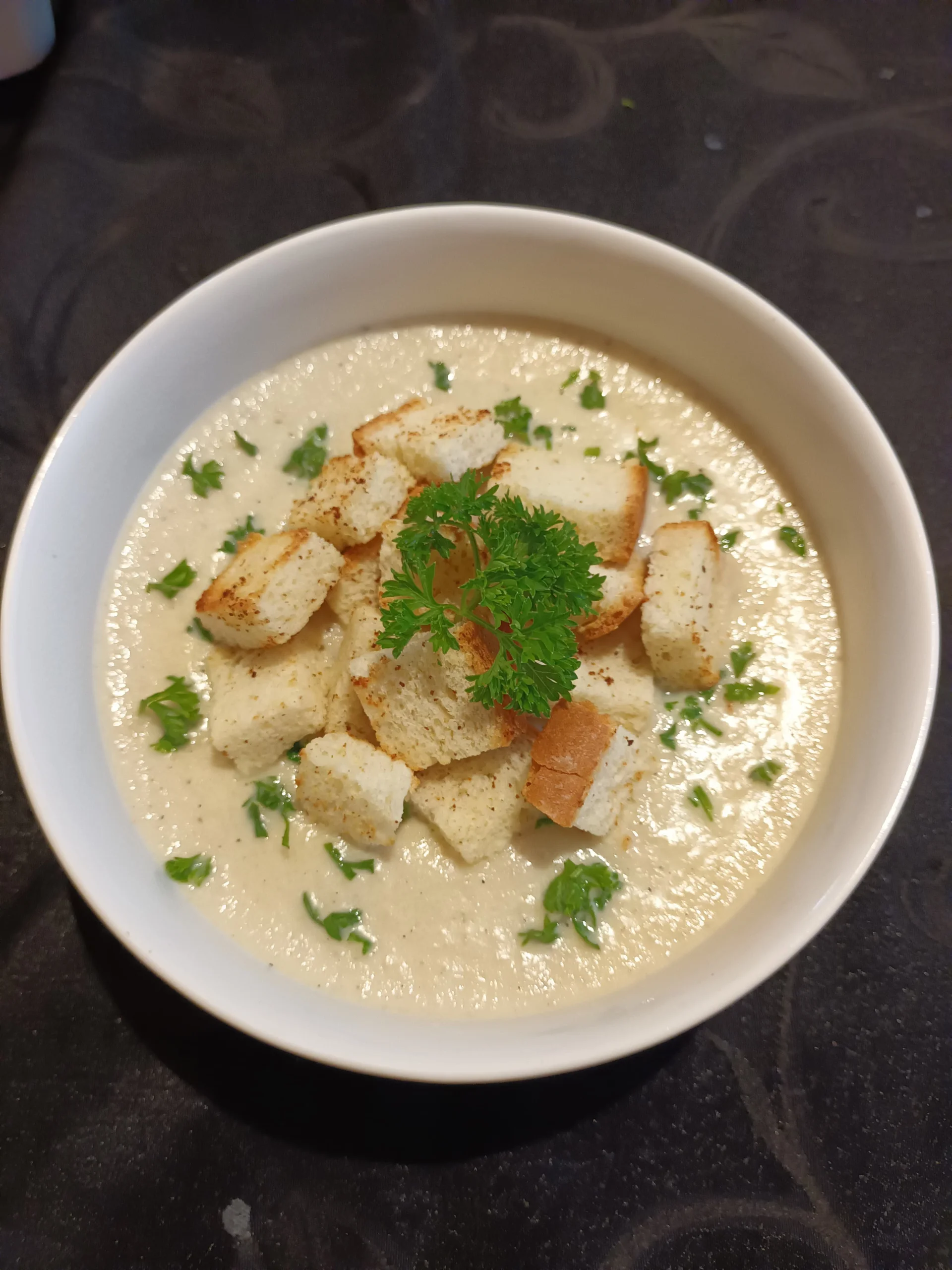 Recook Sup Krim Jamur ala Chef Nadya