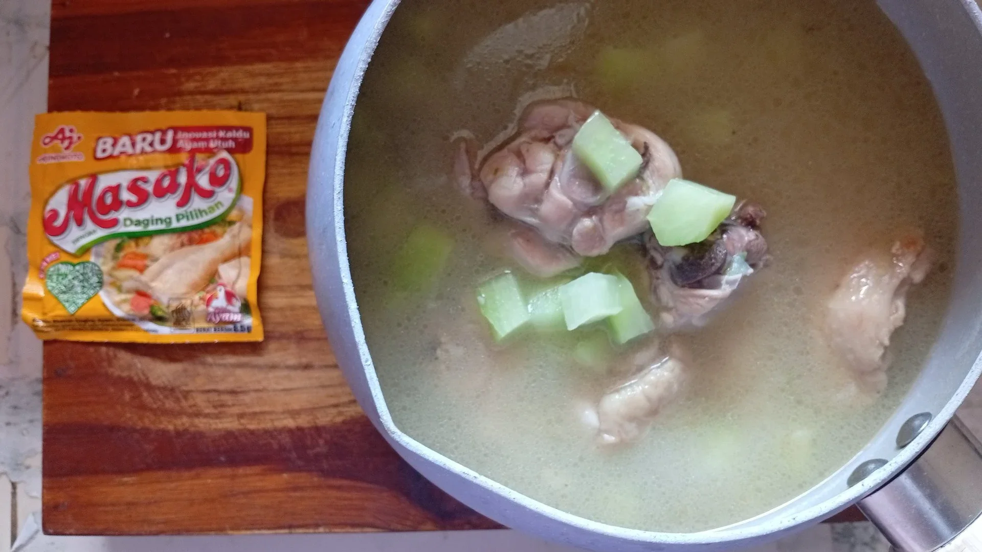 Recook Sup Labu Ala Masako®