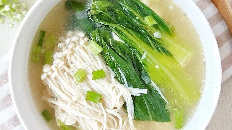 Recook Sup Segar Jamur Enoki #KreasiSerbaJamur