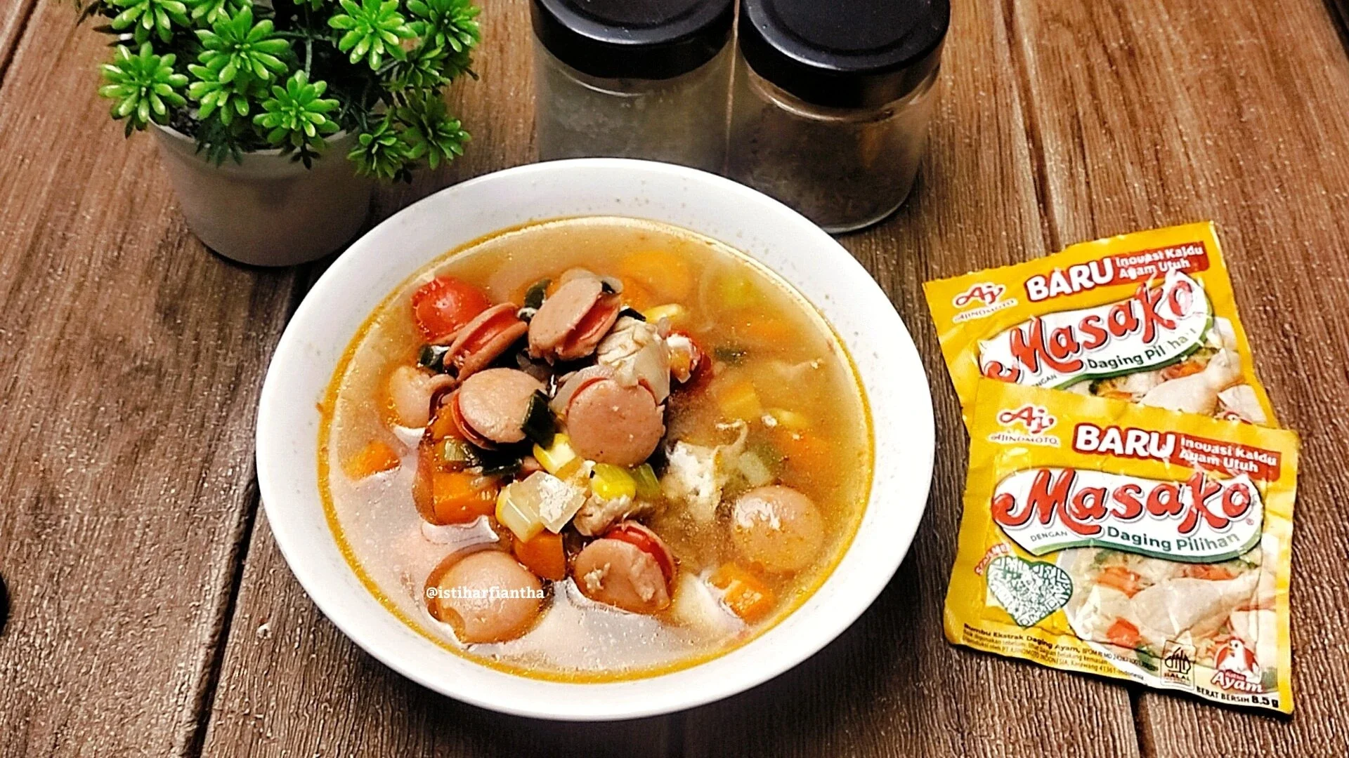 Recook Sup Sosis ala Masako®