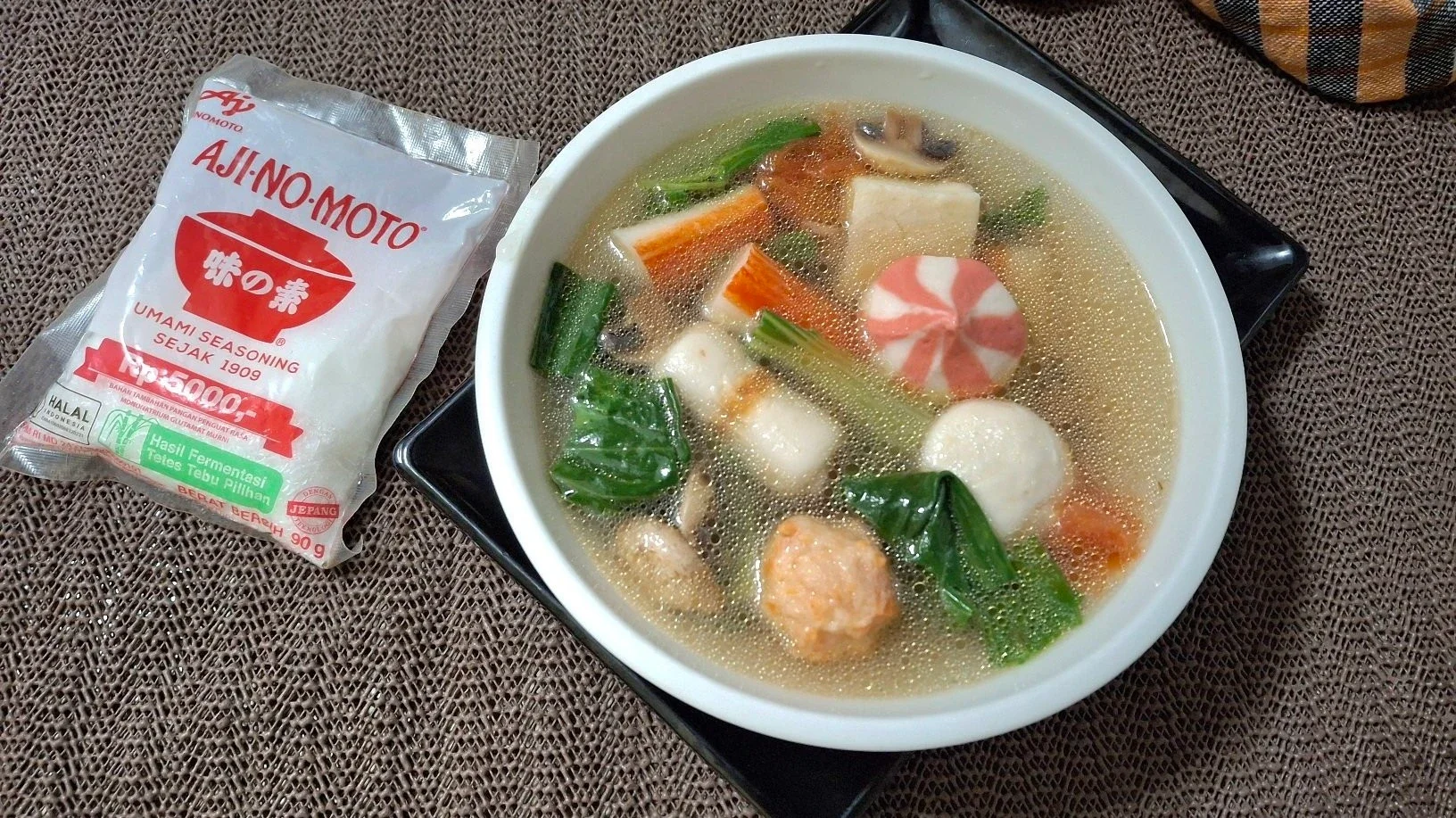 Recook Sup Tom Yum Bening ala Masako®