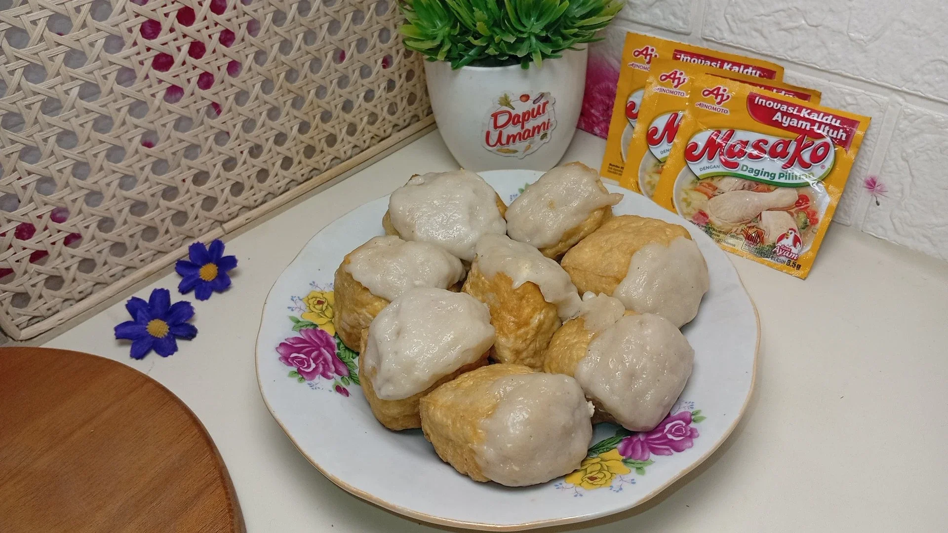 Recook Tahu bakso ala masako