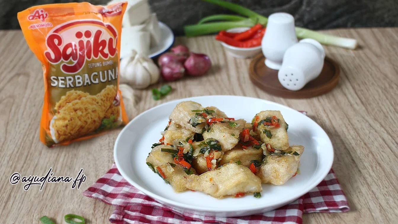 Recook Tahu Cabai Garam Ala Sajiku®
