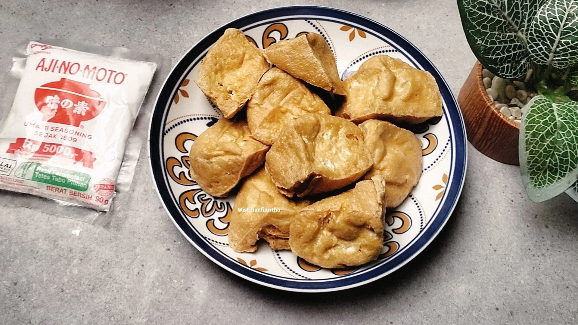 Recook Tahu Goreng Gurih