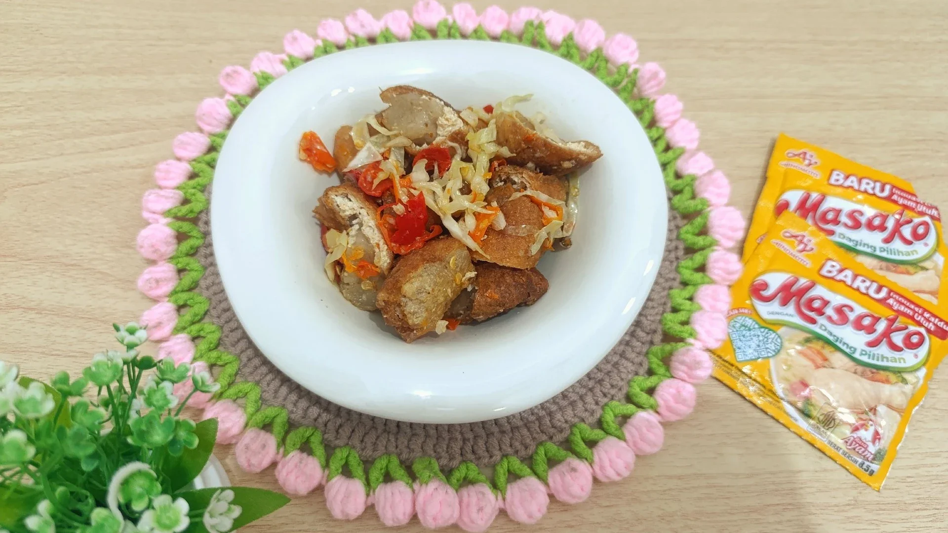 Recook Tahu Kocek ala Masako®