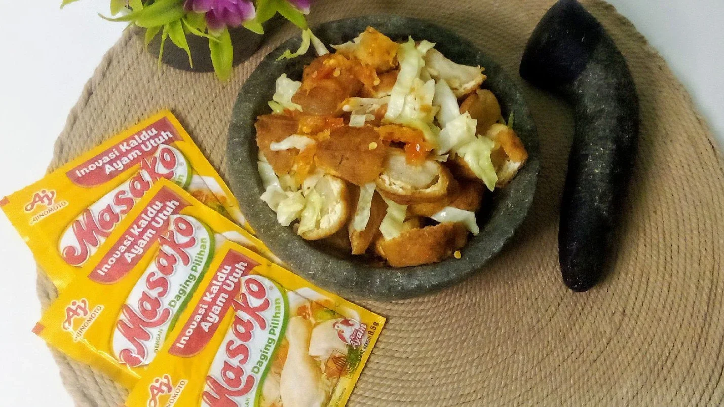 Recook Tahu Kocek ala Masako®