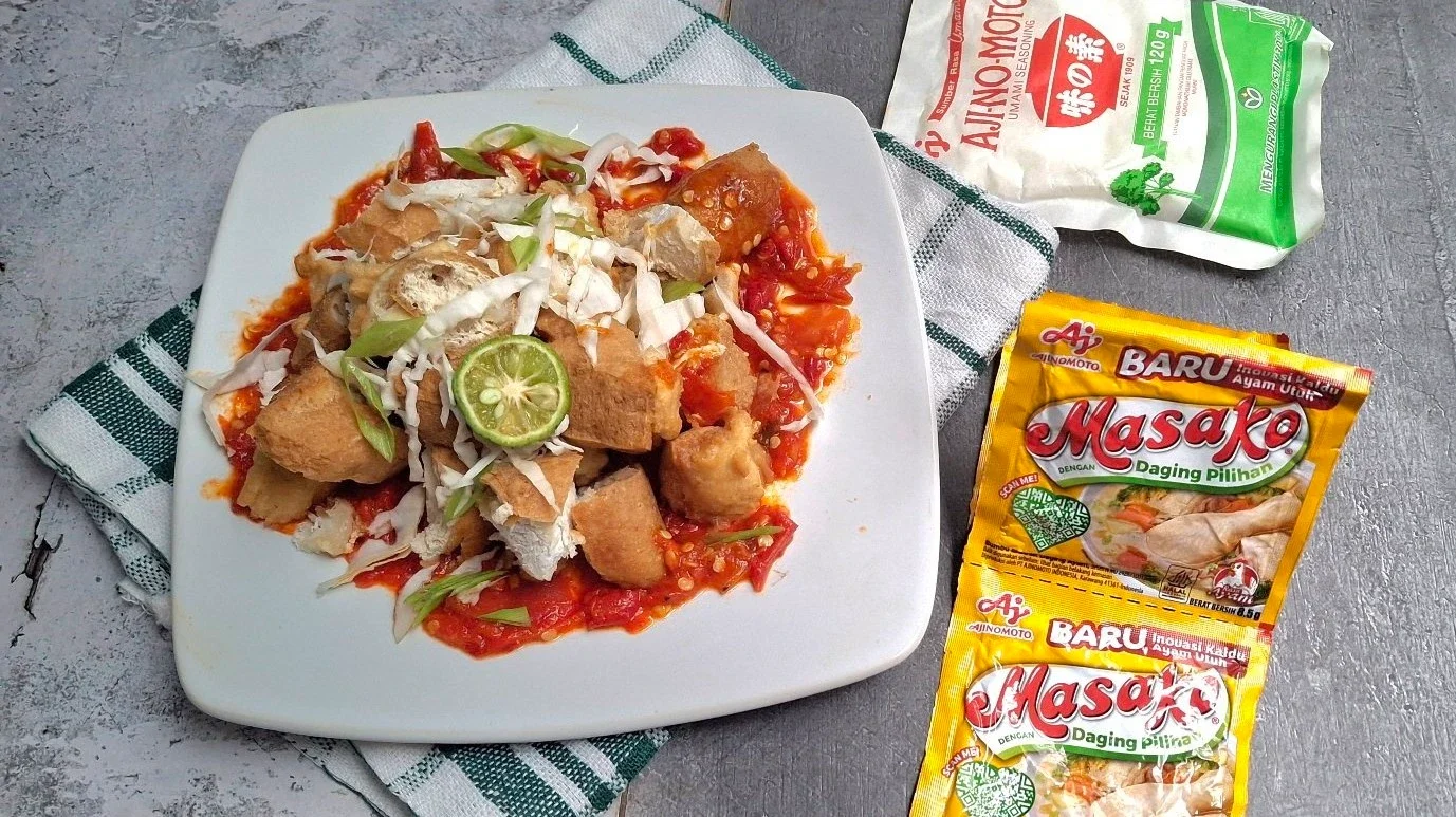 Recook Tahu Kocek ala Masako®