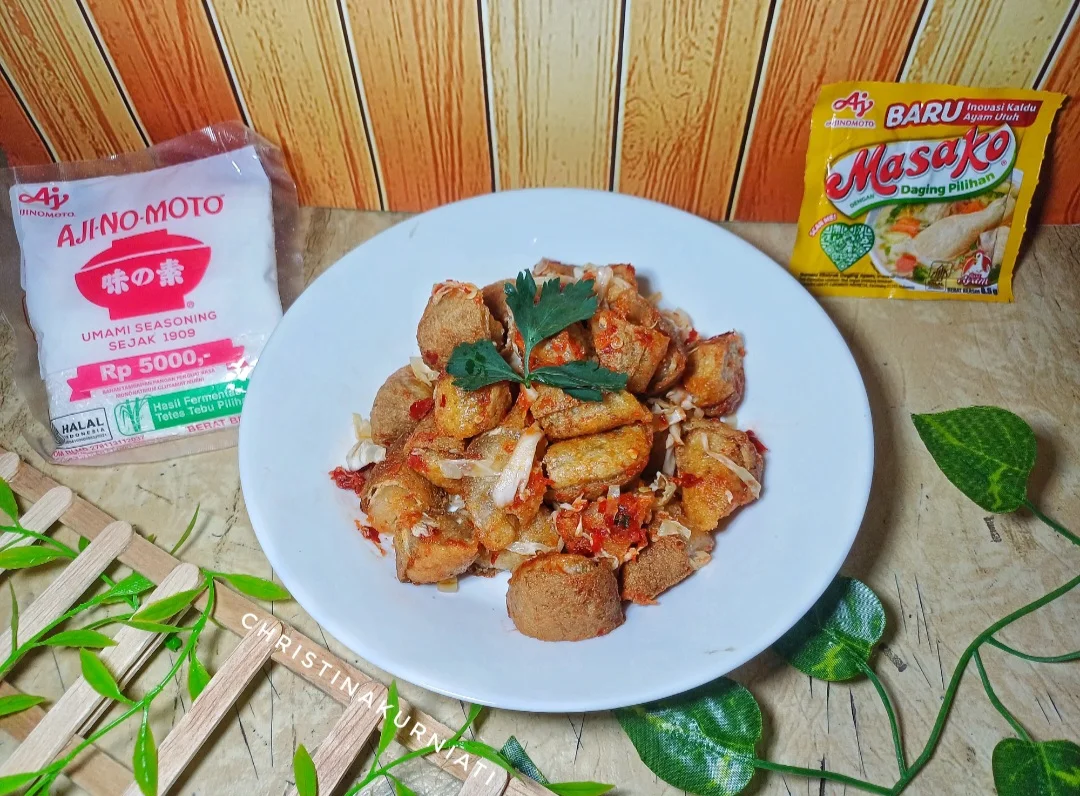 Recook Tahu Kocek ala Masako®