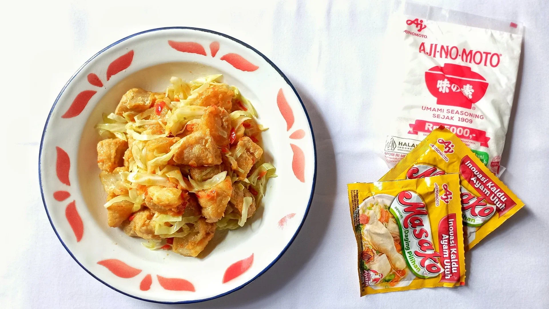 Recook Tahu Kocek ala Masako®