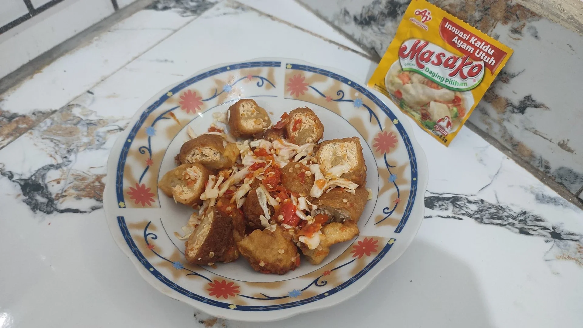 Recook Tahu Kocek ala Masako®