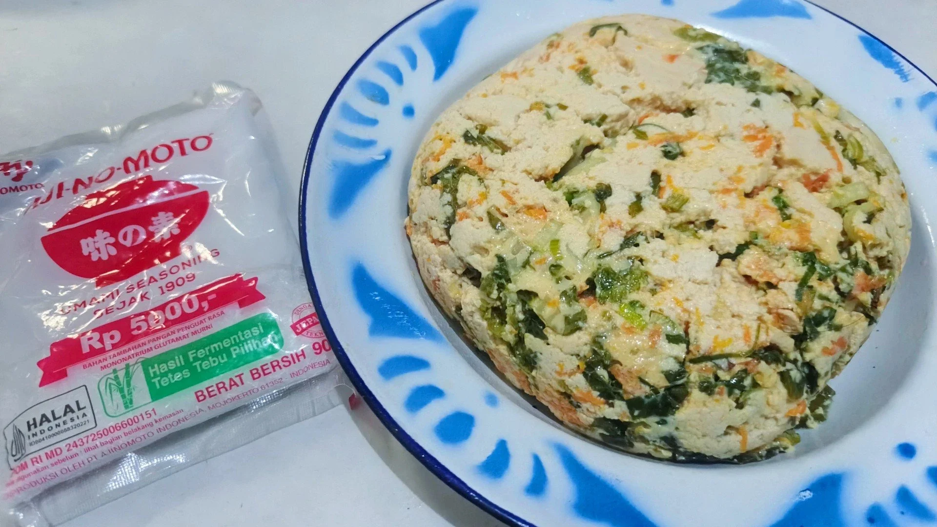 Recook Tahu Kukus Sayuran Ala AJI-NO-MOTO®