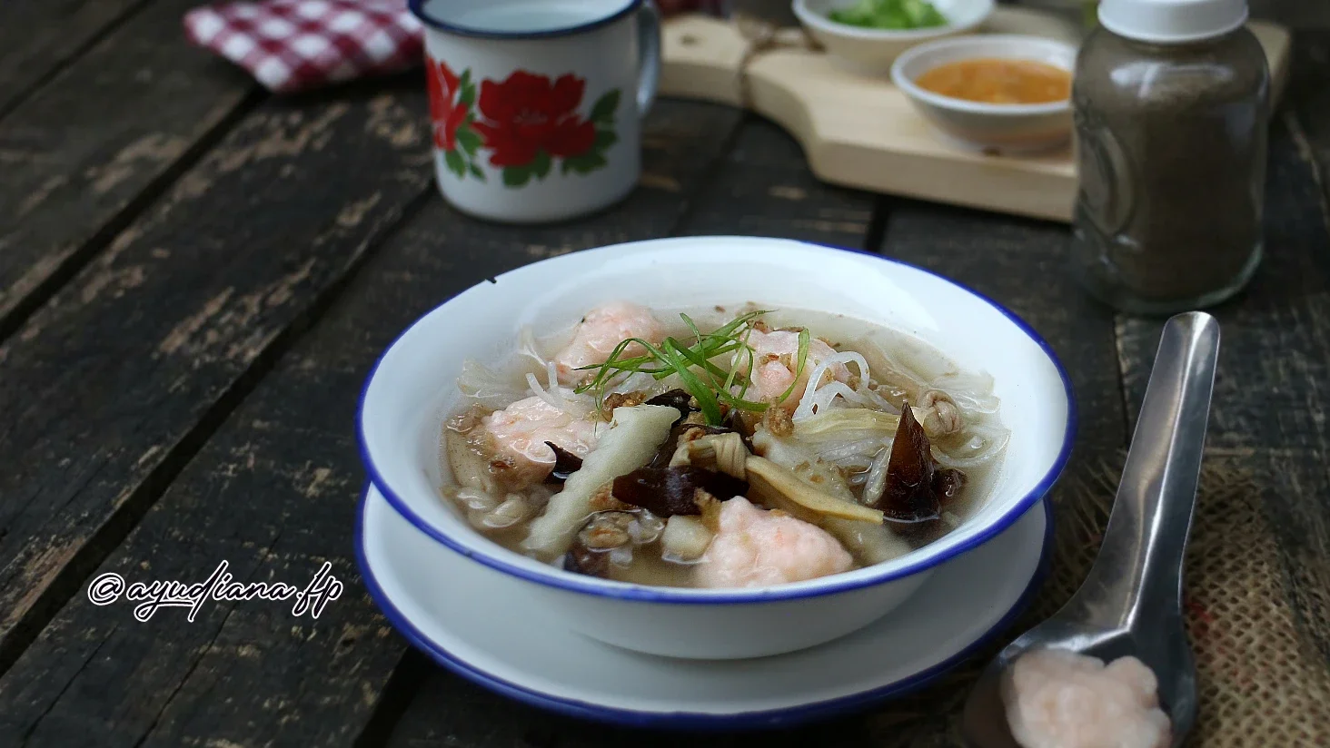 Recook Tekwan Udang ala AJINOMOTO