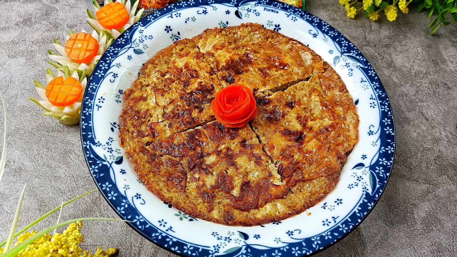 Recook Telor Dadar Padang